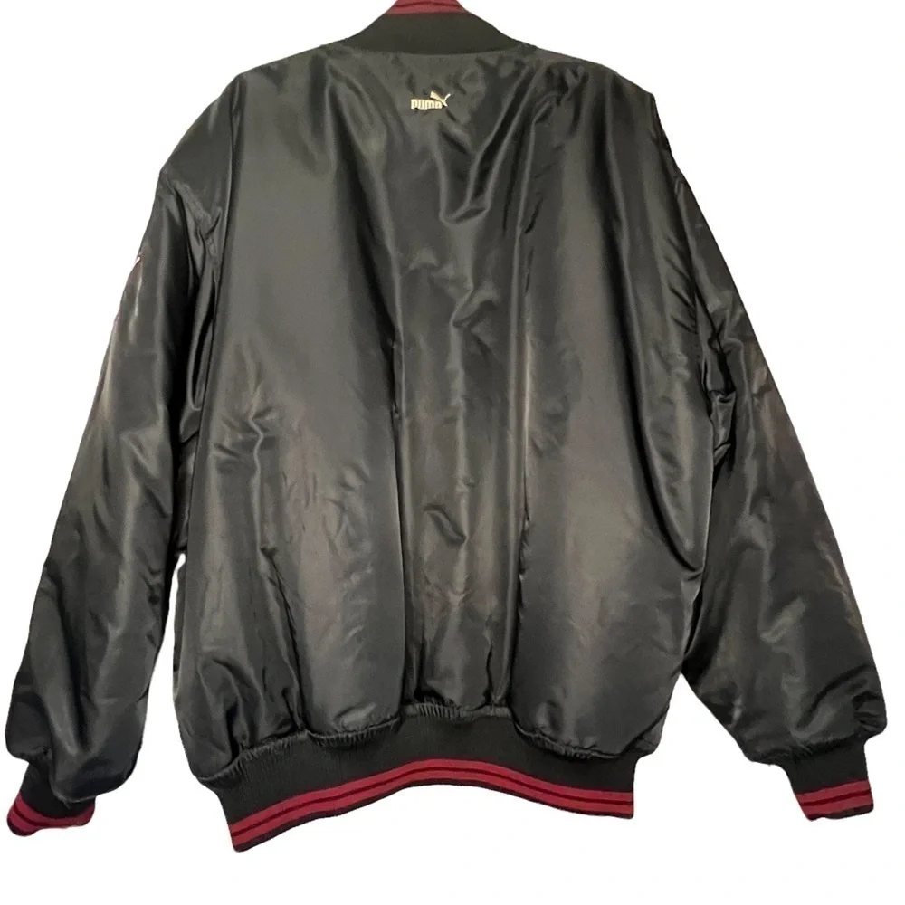 Vintage puma satin